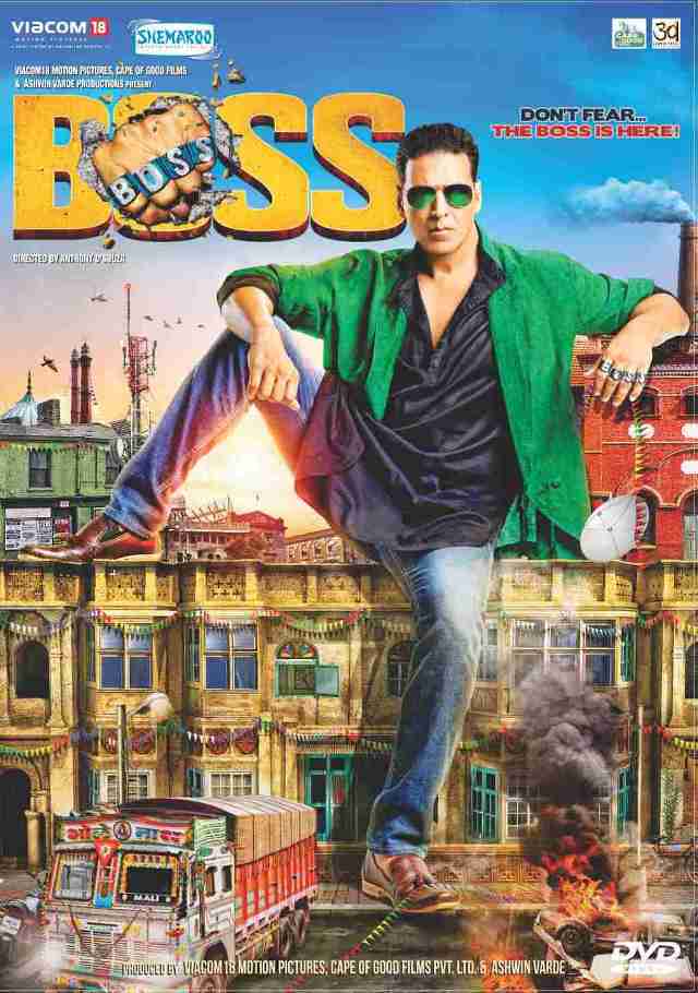 Shemaroo Entertainment releases Viacom 18 Motion Picturesâ€™ Boss on Home Video